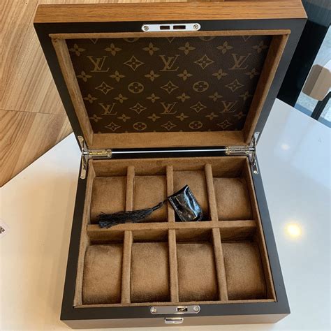 louis vuitton watch case 8|louis vuitton watch holder.